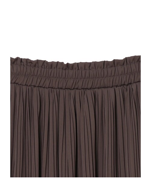 Green　Parks（グリーンパークス）の「・RAY CASSIN ケシプリーツサテンスカート（スカート・アイボリー/グレー/モカ/ブルー・F）」の20枚目の写真