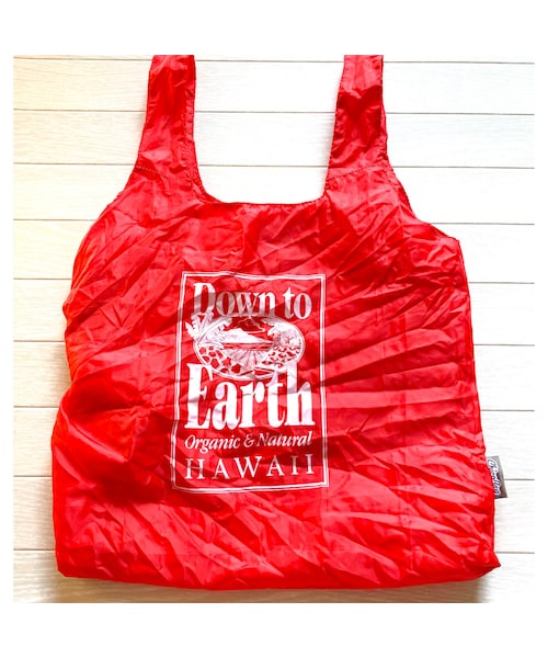 Hawaii限定【Down to earth 】再販 ショッピングバック6色 ダウントゥアースのトートバッグやエコバッグの2025年最新