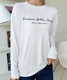 DHOLIC | レタリングTシャツ(Tシャツ/カットソー)
