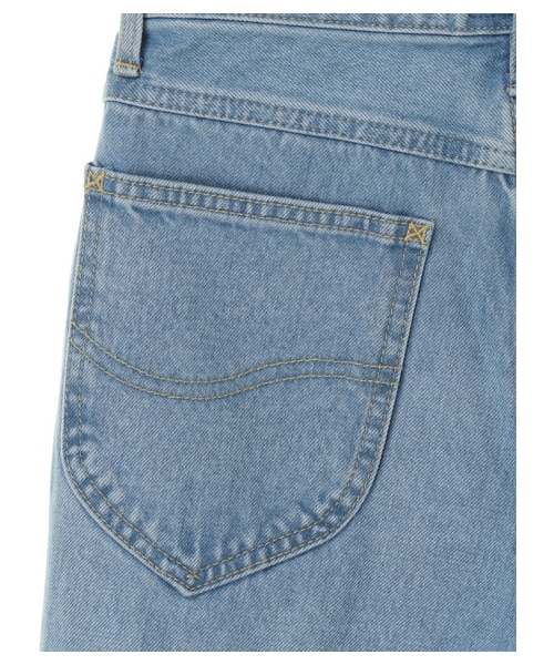 earth music&ecology（アースミュージックアンドエコロジー）の「Lee×earthフレアパンツ（パンツ・ライトインディゴ/ダークインディゴ・S/M/L）」の20枚目の写真