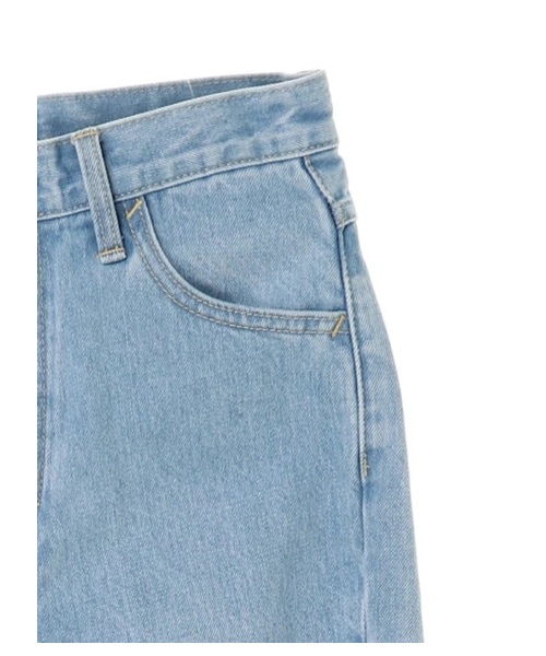 earth music&ecology（アースミュージックアンドエコロジー）の「Lee×earthフレアパンツ（パンツ・ライトインディゴ/ダークインディゴ・S/M/L）」の18枚目の写真