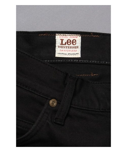Lee（リー）の「LEE×JOURNAL STANDARD/リー別注スキニーツイルパンツ（パンツ・メンズ・ブラック/カーキ・28/30/32）」の12枚目の写真