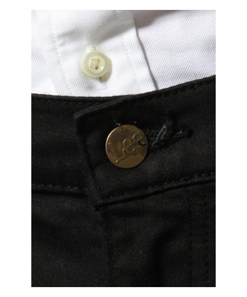 Lee（リー）の「LEE×JOURNAL STANDARD/リー別注スキニーツイルパンツ（パンツ・メンズ・ブラック/カーキ・28/30/32）」の10枚目の写真