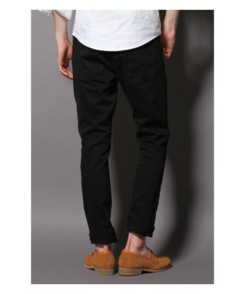 Lee（リー）の「LEE×JOURNAL STANDARD/リー別注スキニーツイルパンツ（パンツ・メンズ・ブラック/カーキ・28/30/32）」の5枚目の写真