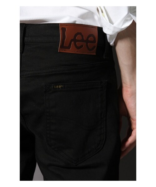 Lee（リー）の「LEE×JOURNAL STANDARD/リー別注スキニーツイルパンツ（パンツ・メンズ・ブラック/カーキ・28/30/32）」の11枚目の写真