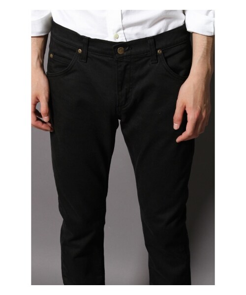 Lee（リー）の「LEE×JOURNAL STANDARD/リー別注スキニーツイルパンツ（パンツ・メンズ・ブラック/カーキ・28/30/32）」の6枚目の写真
