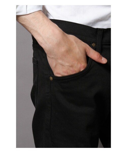 Lee（リー）の「LEE×JOURNAL STANDARD/リー別注スキニーツイルパンツ（パンツ・メンズ・ブラック/カーキ・28/30/32）」の8枚目の写真