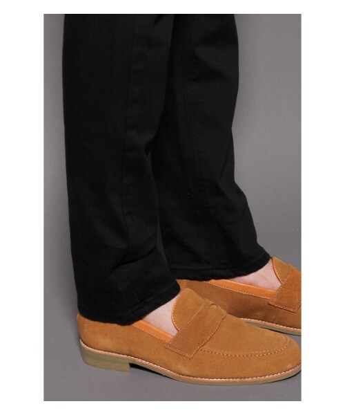 Lee（リー）の「LEE×JOURNAL STANDARD/リー別注スキニーツイルパンツ（パンツ・メンズ・ブラック/カーキ・28/30/32）」の13枚目の写真