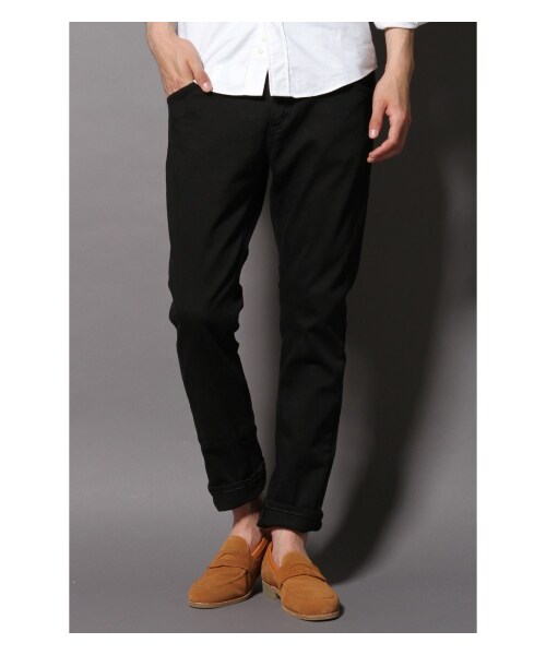 Lee（リー）の「LEE×JOURNAL STANDARD/リー別注スキニーツイルパンツ（パンツ・メンズ・ブラック/カーキ・28/30/32）」の3枚目の写真