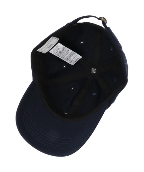 earth music&ecology（アースミュージックアンドエコロジー）の「Lee×earthキャップ（帽子・ブラック/ベージュ/ネイビー・F）」の8枚目の写真