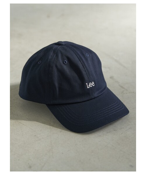 earth music&ecology（アースミュージックアンドエコロジー）の「Lee×earthキャップ（帽子・ブラック/ベージュ/ネイビー・F）」の11枚目の写真