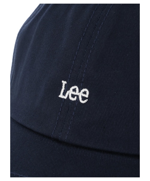 earth music&ecology（アースミュージックアンドエコロジー）の「Lee×earthキャップ（帽子・ブラック/ベージュ/ネイビー・F）」の5枚目の写真