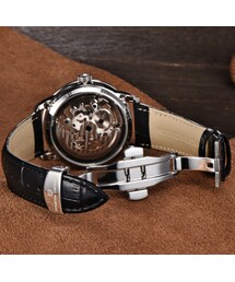 no brand（ノーブランド）の「PAGANI DESIGN メンズ腕時計 スケルトン