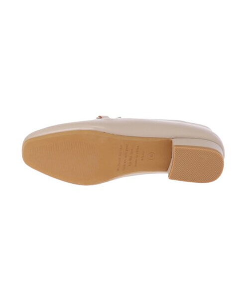 earth music&ecology（アースミュージックアンドエコロジー）の「ORiental TRaffic ビットローファー（シューズ・ブラック/ベージュ/キャメル・35/36/37/38/39）」の8枚目の写真