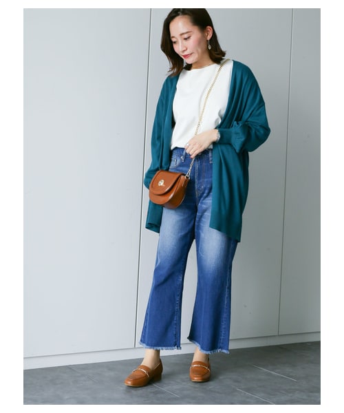 earth music&ecology（アースミュージックアンドエコロジー）の「ORiental TRaffic ビットローファー（シューズ・ブラック/ベージュ/キャメル・35/36/37/38/39）」の3枚目の写真