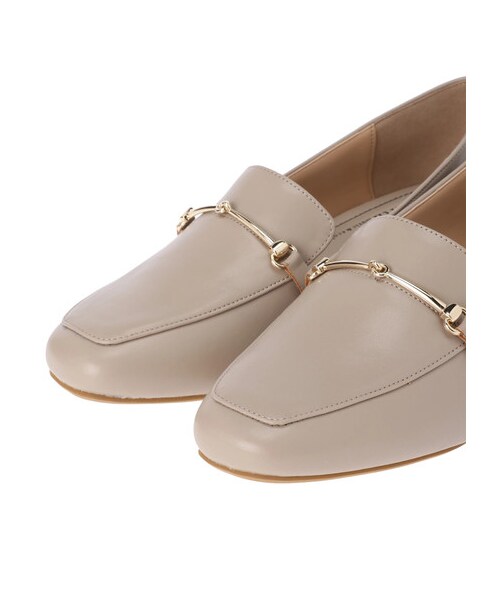 earth music&ecology（アースミュージックアンドエコロジー）の「ORiental TRaffic ビットローファー（シューズ・ブラック/ベージュ/キャメル・35/36/37/38/39）」の6枚目の写真