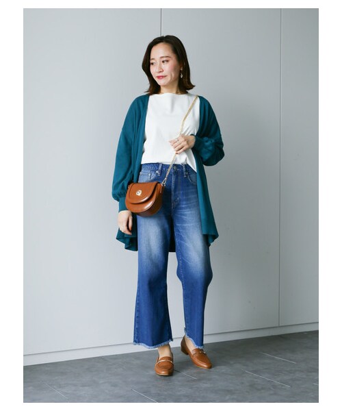 earth music&ecology（アースミュージックアンドエコロジー）の「ORiental TRaffic ビットローファー（シューズ・ブラック/ベージュ/キャメル・35/36/37/38/39）」の2枚目の写真