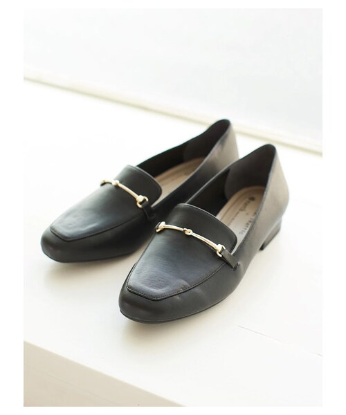 earth music&ecology（アースミュージックアンドエコロジー）の「ORiental TRaffic ビットローファー（シューズ・ブラック/ベージュ/キャメル・35/36/37/38/39）」の12枚目の写真