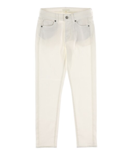 earth music&ecology（アースミュージックアンドエコロジー）の「スキスキスキニー(カラー)（パンツ・オフホワイト/ブラック・S/M/L）」の12枚目の写真