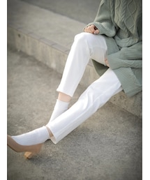 earth music&ecology | スキスキスキニー(カラー)(パンツ)