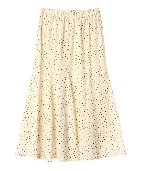 earth music&ecology（アースミュージックアンドエコロジー）の「綺麗フレアスカート(パターン)（スカート・ブラック/ピンク/ドット/フラワーブラック/フラワー/ドットブラック・F）」の21枚目の写真