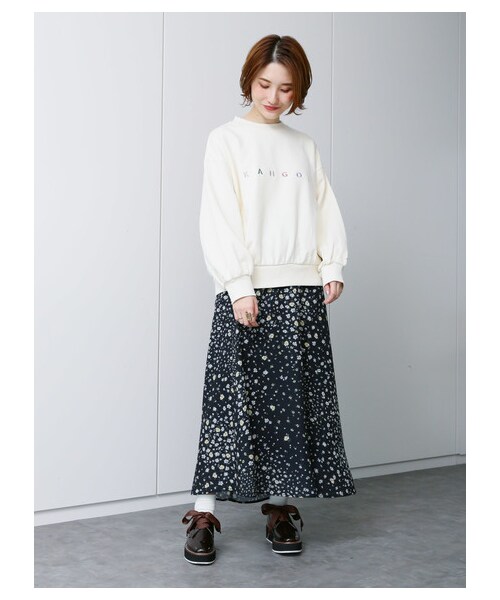 earth music&ecology（アースミュージックアンドエコロジー）の「ORiental TRaffic レースアップシューズ（シューズ・ブラック/ベージュ/ブラウン・S/M/L）」の3枚目の写真