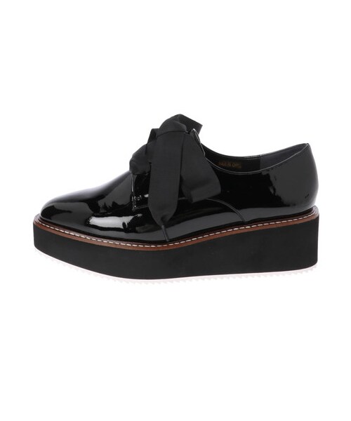 earth music&ecology（アースミュージックアンドエコロジー）の「ORiental TRaffic レースアップシューズ（シューズ・ブラック/ベージュ/ブラウン・S/M/L）」の13枚目の写真