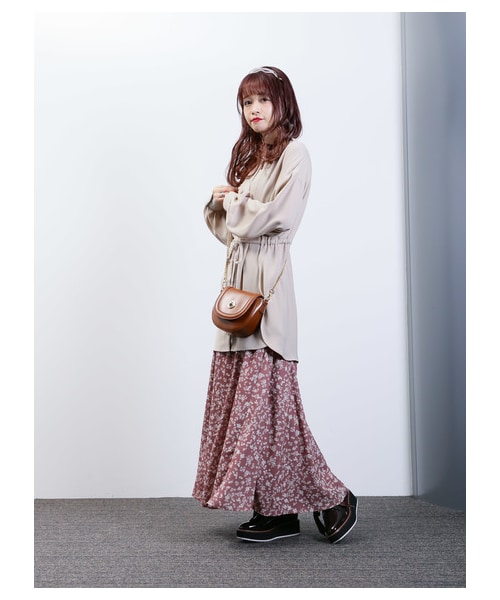 earth music&ecology（アースミュージックアンドエコロジー）の「ORiental TRaffic レースアップシューズ（シューズ・ブラック/ベージュ/ブラウン・S/M/L）」の11枚目の写真