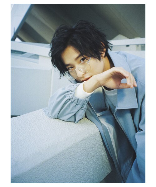 E hyphen world gallery（イーハイフンワールドギャラリー）の「【先行予約】裾切替えブルゾン（ジャケット/アウター・ピンク/ミント/ライトブルー・F）」の8枚目の写真