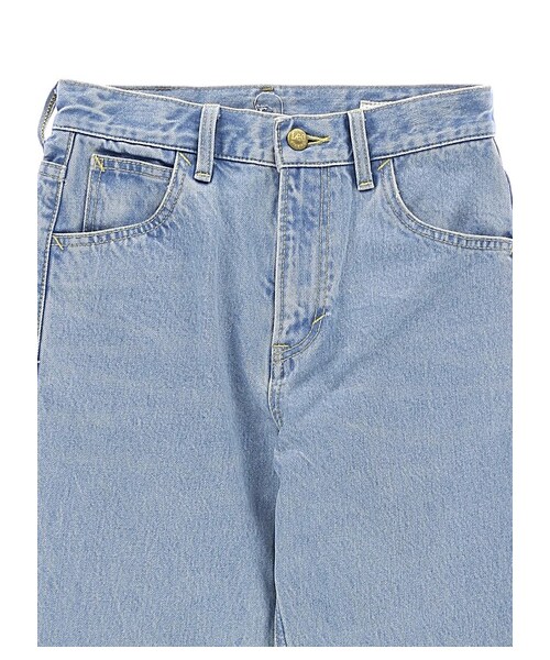 E hyphen world gallery（イーハイフンワールドギャラリー）の「【先行予約】Lee フレアパンツ（パンツ・ライトインディゴ/ミディアムインディゴ・S/M）」の18枚目の写真