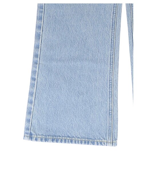 E hyphen world gallery（イーハイフンワールドギャラリー）の「【先行予約】Lee フレアパンツ（パンツ・ライトインディゴ/ミディアムインディゴ・S/M）」の19枚目の写真