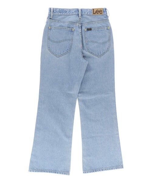 E hyphen world gallery（イーハイフンワールドギャラリー）の「【先行予約】Lee フレアパンツ（パンツ・ライトインディゴ/ミディアムインディゴ・S/M）」の17枚目の写真