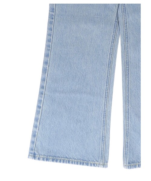 E hyphen world gallery（イーハイフンワールドギャラリー）の「【先行予約】Lee フレアパンツ（パンツ・ライトインディゴ/ミディアムインディゴ・S/M）」の20枚目の写真