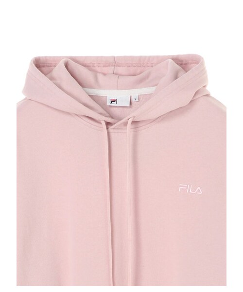 E hyphen world gallery（イーハイフンワールドギャラリー）の「【FILA】プルパーカー（トップス・ピンク/ベージュ/グリーン・F）」の19枚目の写真