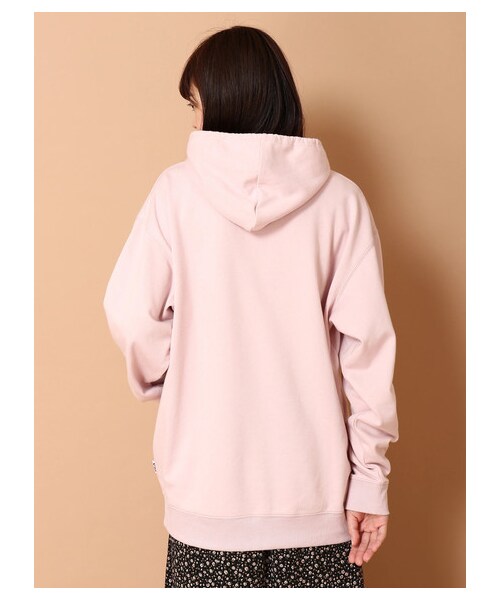 E hyphen world gallery（イーハイフンワールドギャラリー）の「【FILA】プルパーカー（トップス・ピンク/ベージュ/グリーン・F）」の16枚目の写真