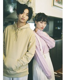 E hyphen world gallery | 【FILA】プルパーカー(トップス)