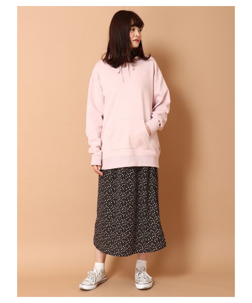 E hyphen world gallery（イーハイフンワールドギャラリー）の「【FILA】プルパーカー（トップス・ピンク/ベージュ/グリーン・F）」の14枚目の写真