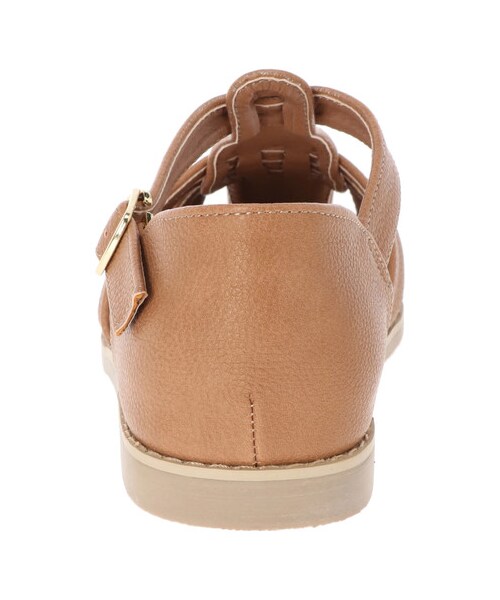 E hyphen world gallery（イーハイフンワールドギャラリー）の「【先行予約】メッシュサンダル（シューズ・ブラック/ベージュ・M/L）」の2枚目の写真