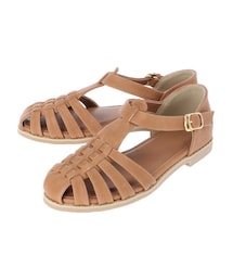 E hyphen world gallery | 【先行予約】メッシュサンダル(シューズ)