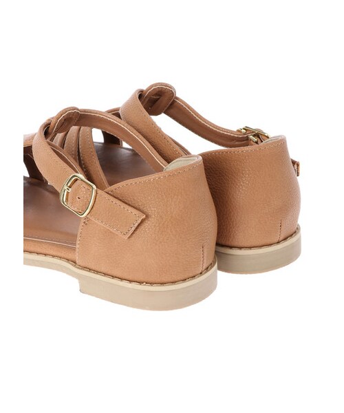 E hyphen world gallery（イーハイフンワールドギャラリー）の「【先行予約】メッシュサンダル（シューズ・ブラック/ベージュ・M/L）」の5枚目の写真