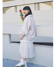 E hyphen world gallery | 【先行予約】イレヘムプリーツスカート(スカート)