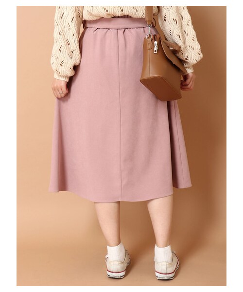 はち新品エポカスカート☆エブール☆フォクシー☆ルネ☆ルルウィルビー☆ Precious 2024年5月号掲載】エンブロイダリーコンビ バルーン