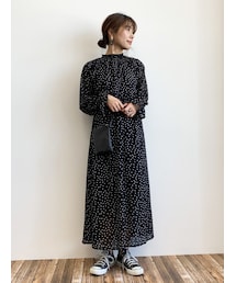 e hyphen world gallery  ニットワンピース イーハイフン ワールド ギャラリー E hyphen world gallery V