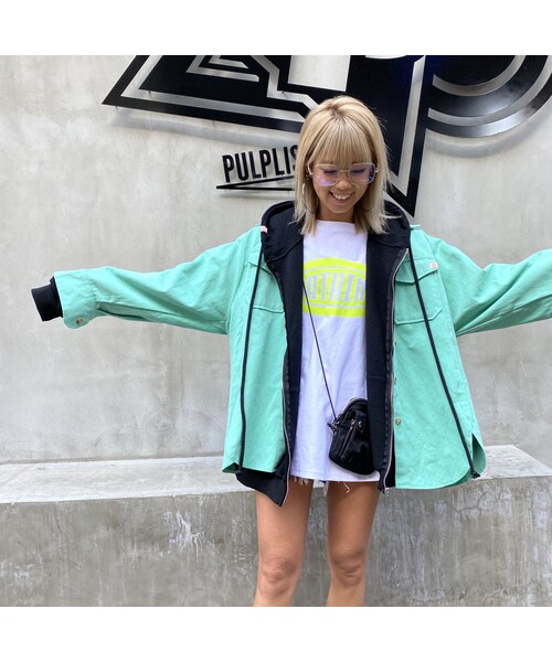 no brand(ノーブランド)の「チノシャツJK「チーちゃん」(シャツ/ブラウス・レディース・その他)」の10枚目の写真