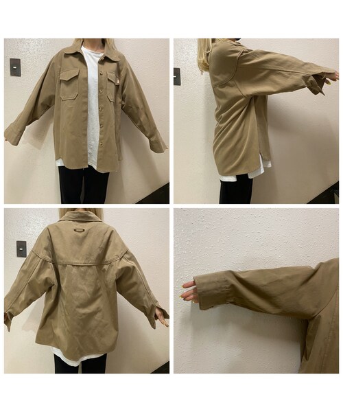 no brand(ノーブランド)の「チノシャツJK「チーちゃん」(シャツ/ブラウス・レディース・その他)」の8枚目の写真