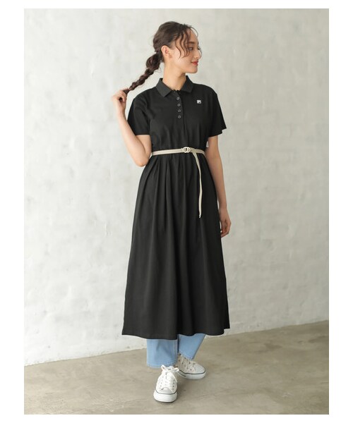 E hyphen world gallery(イーハイフンワールドギャラリー)の「デニムストレートパンツ(パンツ・インディゴ/ライトインディゴ/ブラックインディゴ・S/M)」の7枚目の写真