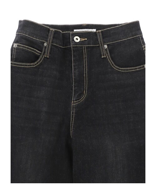 E hyphen world gallery(イーハイフンワールドギャラリー)の「デニムストレートパンツ(パンツ・インディゴ/ライトインディゴ/ブラックインディゴ・S/M)」の15枚目の写真