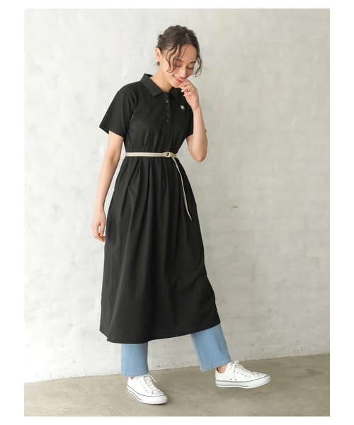 E hyphen world gallery(イーハイフンワールドギャラリー)の「デニムストレートパンツ(パンツ・インディゴ/ライトインディゴ/ブラックインディゴ・S/M)」の8枚目の写真