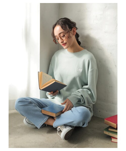 E hyphen world gallery(イーハイフンワールドギャラリー)の「デニムストレートパンツ(パンツ・インディゴ/ライトインディゴ/ブラックインディゴ・S/M)」の4枚目の写真