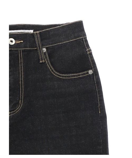 E hyphen world gallery(イーハイフンワールドギャラリー)の「デニムストレートパンツ(パンツ・インディゴ/ライトインディゴ/ブラックインディゴ・S/M)」の16枚目の写真